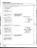 Предварительный просмотр 267 страницы Acura Integra 1998 Service Manual