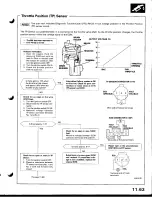 Предварительный просмотр 268 страницы Acura Integra 1998 Service Manual