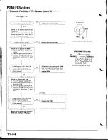 Предварительный просмотр 269 страницы Acura Integra 1998 Service Manual