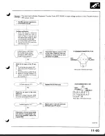 Предварительный просмотр 270 страницы Acura Integra 1998 Service Manual