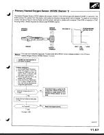 Предварительный просмотр 272 страницы Acura Integra 1998 Service Manual