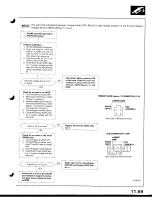 Предварительный просмотр 274 страницы Acura Integra 1998 Service Manual