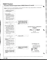 Предварительный просмотр 277 страницы Acura Integra 1998 Service Manual