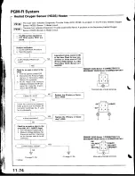 Предварительный просмотр 279 страницы Acura Integra 1998 Service Manual