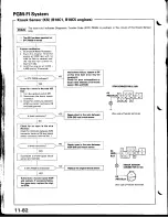 Предварительный просмотр 287 страницы Acura Integra 1998 Service Manual