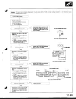 Предварительный просмотр 294 страницы Acura Integra 1998 Service Manual