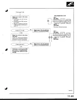 Предварительный просмотр 296 страницы Acura Integra 1998 Service Manual