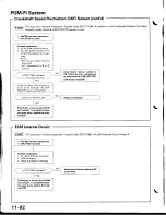 Предварительный просмотр 297 страницы Acura Integra 1998 Service Manual