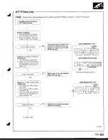 Предварительный просмотр 298 страницы Acura Integra 1998 Service Manual