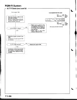 Предварительный просмотр 299 страницы Acura Integra 1998 Service Manual