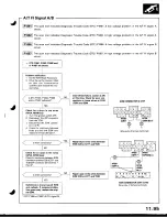 Предварительный просмотр 300 страницы Acura Integra 1998 Service Manual