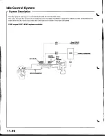 Предварительный просмотр 301 страницы Acura Integra 1998 Service Manual