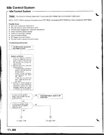 Предварительный просмотр 303 страницы Acura Integra 1998 Service Manual