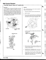 Предварительный просмотр 315 страницы Acura Integra 1998 Service Manual