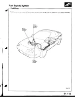 Предварительный просмотр 318 страницы Acura Integra 1998 Service Manual