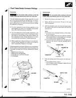 Предварительный просмотр 320 страницы Acura Integra 1998 Service Manual