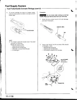 Предварительный просмотр 321 страницы Acura Integra 1998 Service Manual