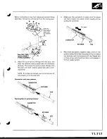 Предварительный просмотр 322 страницы Acura Integra 1998 Service Manual