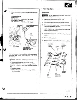 Предварительный просмотр 324 страницы Acura Integra 1998 Service Manual