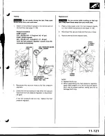 Предварительный просмотр 326 страницы Acura Integra 1998 Service Manual