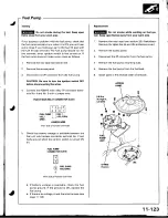 Предварительный просмотр 328 страницы Acura Integra 1998 Service Manual