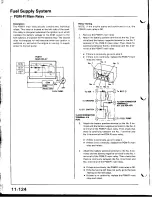 Предварительный просмотр 329 страницы Acura Integra 1998 Service Manual