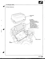 Предварительный просмотр 334 страницы Acura Integra 1998 Service Manual