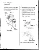 Предварительный просмотр 337 страницы Acura Integra 1998 Service Manual