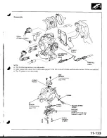 Предварительный просмотр 338 страницы Acura Integra 1998 Service Manual