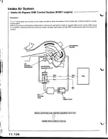 Предварительный просмотр 339 страницы Acura Integra 1998 Service Manual