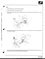 Предварительный просмотр 342 страницы Acura Integra 1998 Service Manual