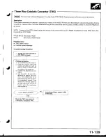 Предварительный просмотр 344 страницы Acura Integra 1998 Service Manual