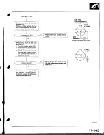 Предварительный просмотр 348 страницы Acura Integra 1998 Service Manual