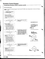 Предварительный просмотр 349 страницы Acura Integra 1998 Service Manual