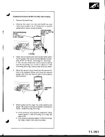 Предварительный просмотр 356 страницы Acura Integra 1998 Service Manual