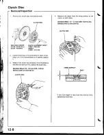 Предварительный просмотр 365 страницы Acura Integra 1998 Service Manual