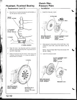 Предварительный просмотр 367 страницы Acura Integra 1998 Service Manual