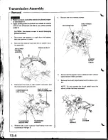 Предварительный просмотр 373 страницы Acura Integra 1998 Service Manual