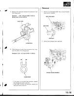 Предварительный просмотр 381 страницы Acura Integra 1998 Service Manual