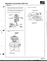 Предварительный просмотр 383 страницы Acura Integra 1998 Service Manual