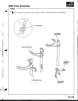 Предварительный просмотр 385 страницы Acura Integra 1998 Service Manual