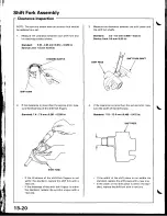 Предварительный просмотр 386 страницы Acura Integra 1998 Service Manual