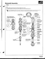 Предварительный просмотр 387 страницы Acura Integra 1998 Service Manual