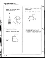 Предварительный просмотр 390 страницы Acura Integra 1998 Service Manual