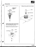 Предварительный просмотр 391 страницы Acura Integra 1998 Service Manual