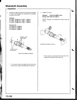 Предварительный просмотр 392 страницы Acura Integra 1998 Service Manual