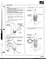 Предварительный просмотр 393 страницы Acura Integra 1998 Service Manual