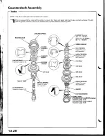 Предварительный просмотр 394 страницы Acura Integra 1998 Service Manual