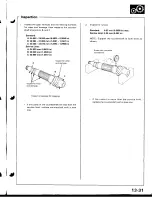 Предварительный просмотр 397 страницы Acura Integra 1998 Service Manual