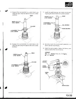 Предварительный просмотр 399 страницы Acura Integra 1998 Service Manual